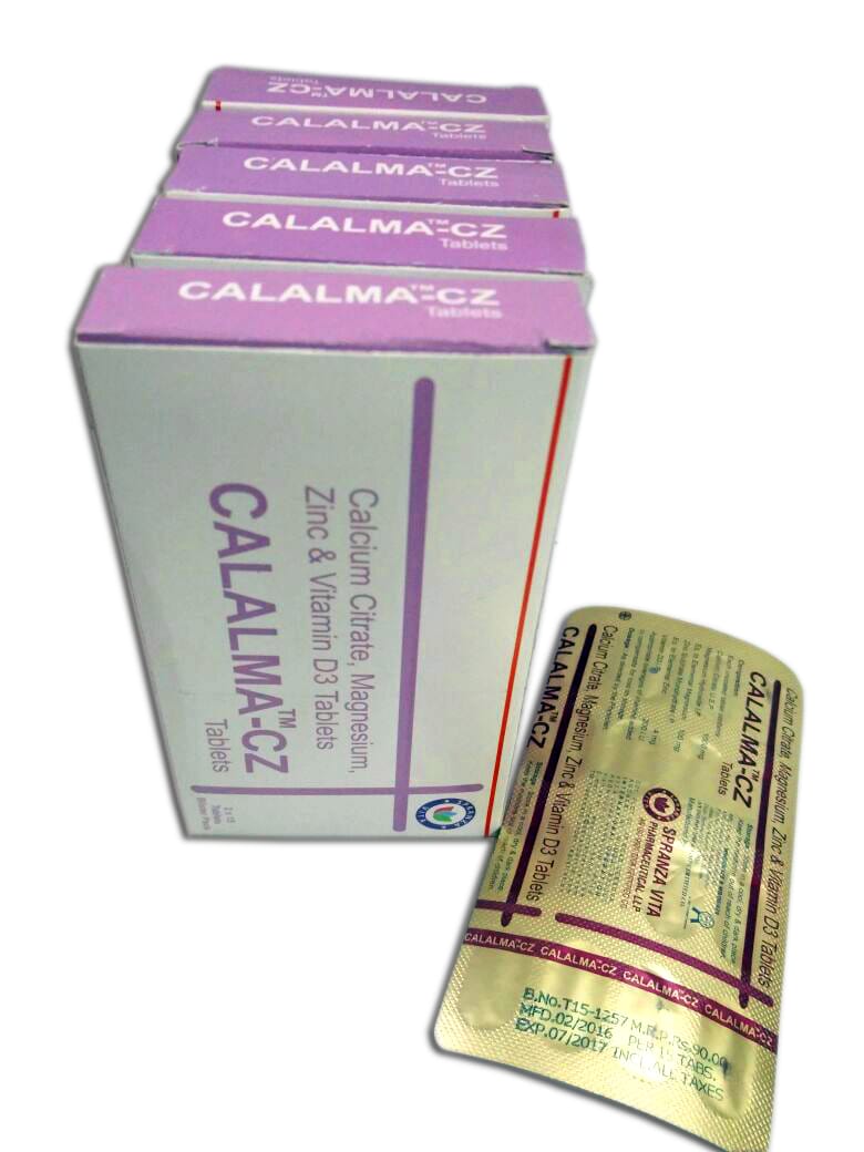 CALALMA-CZ TAB